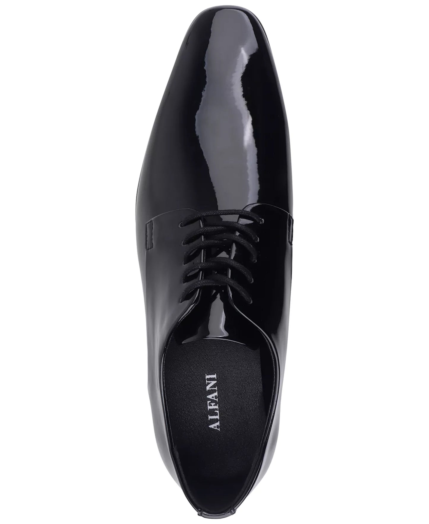 Alfani Men's Walkerr Lace-Up Dress Shoes  Black Size 10.5