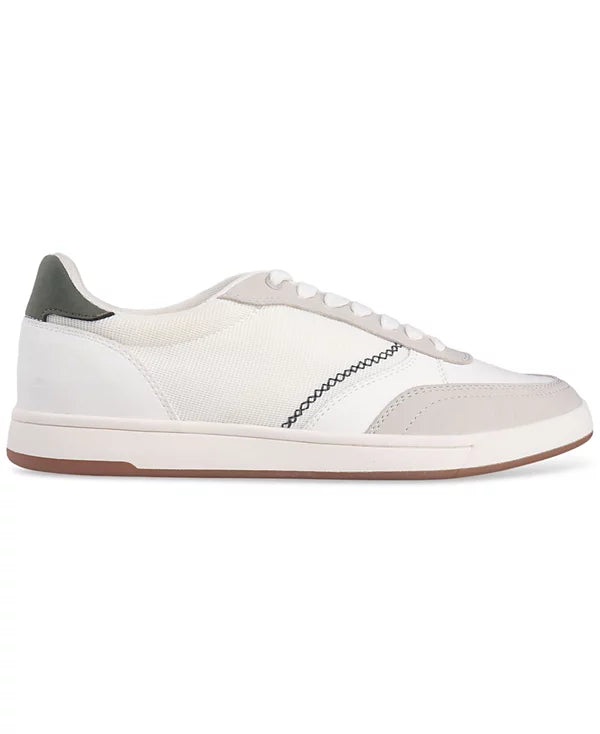 Club Room Men's Dawsonn Lace-Up Sneakers  Palladium Size 10.5