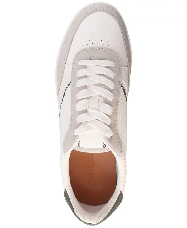 Club Room Men's Dawsonn Lace-Up Sneakers  Palladium Size 10.5