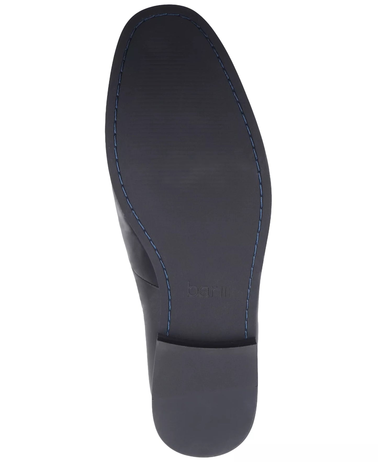 Bar III Men's Benjiee Leather Slip-On Tassel Loafers  Black  Size 8.5