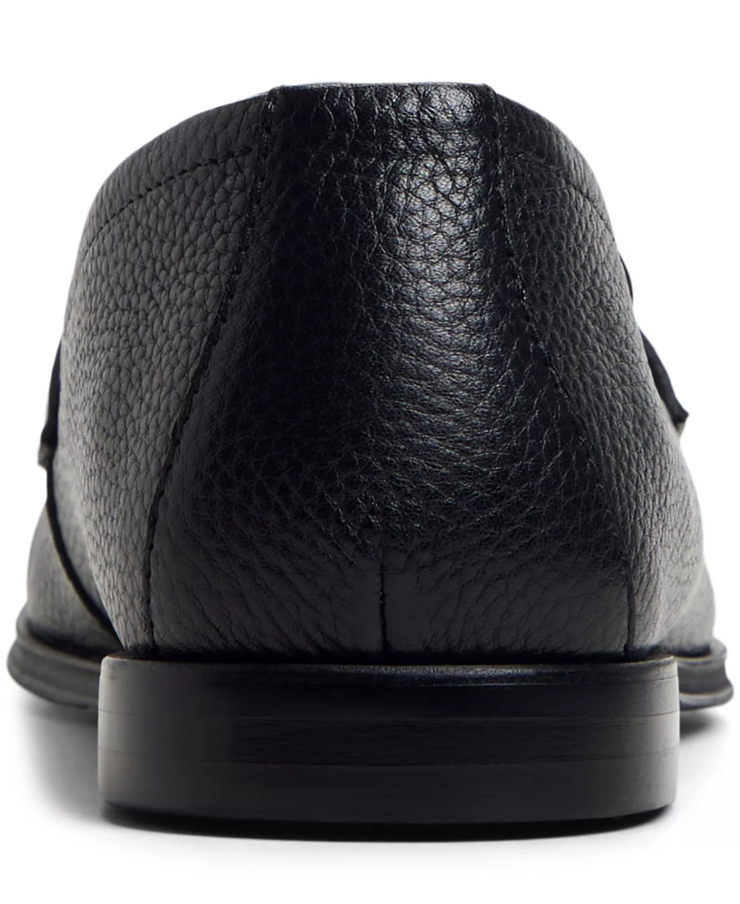 ALDO Men's Traveler Leather Bit Loafers  Black Size 11