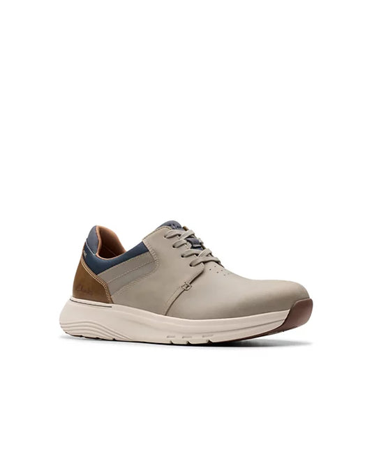 Clarks Men's Motion Trek PT Shoes  Taupe Combi Nubuck Size 10.5W
