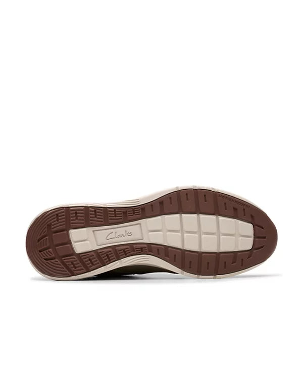 Clarks Men's Motion Trek PT Shoes  Taupe Combi Nubuck Size 10.5W