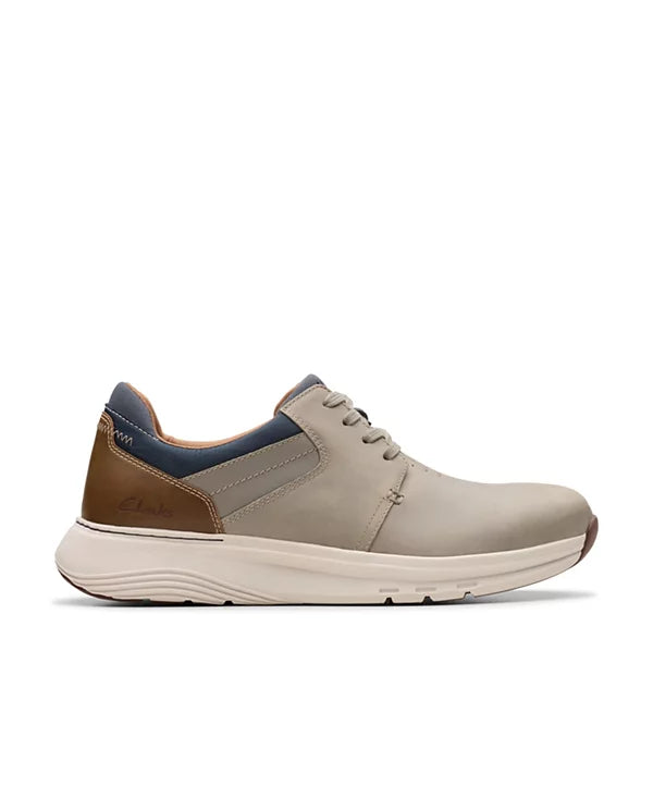 Clarks Men's Motion Trek PT Shoes  Taupe Combi Nubuck Size 10.5W