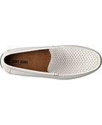 Stacy Adams Men's Conroy Perfed Slip On Shoe  White Size 9