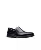 Clarks Men's Cosgrove Free Leather Dress Loafers   Black Leather Size 10
