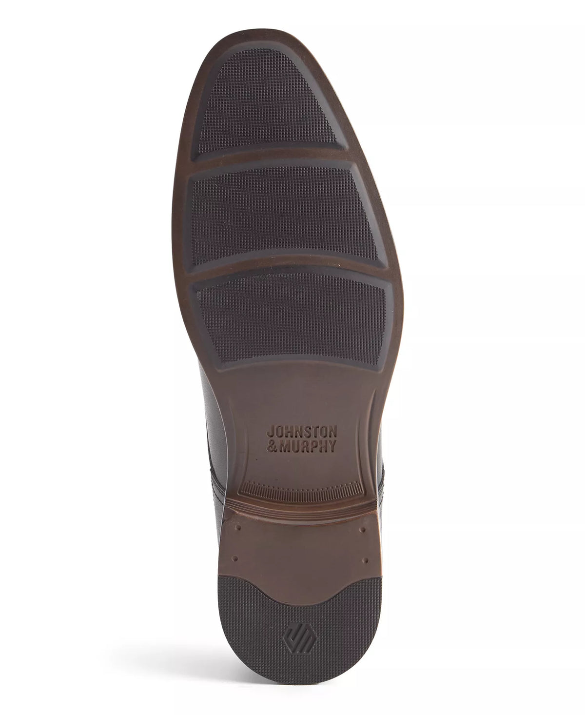 Johnston & Murphy Men's Reeve Cap Toe Dress Shoes  Black Full Grain Size 8.5