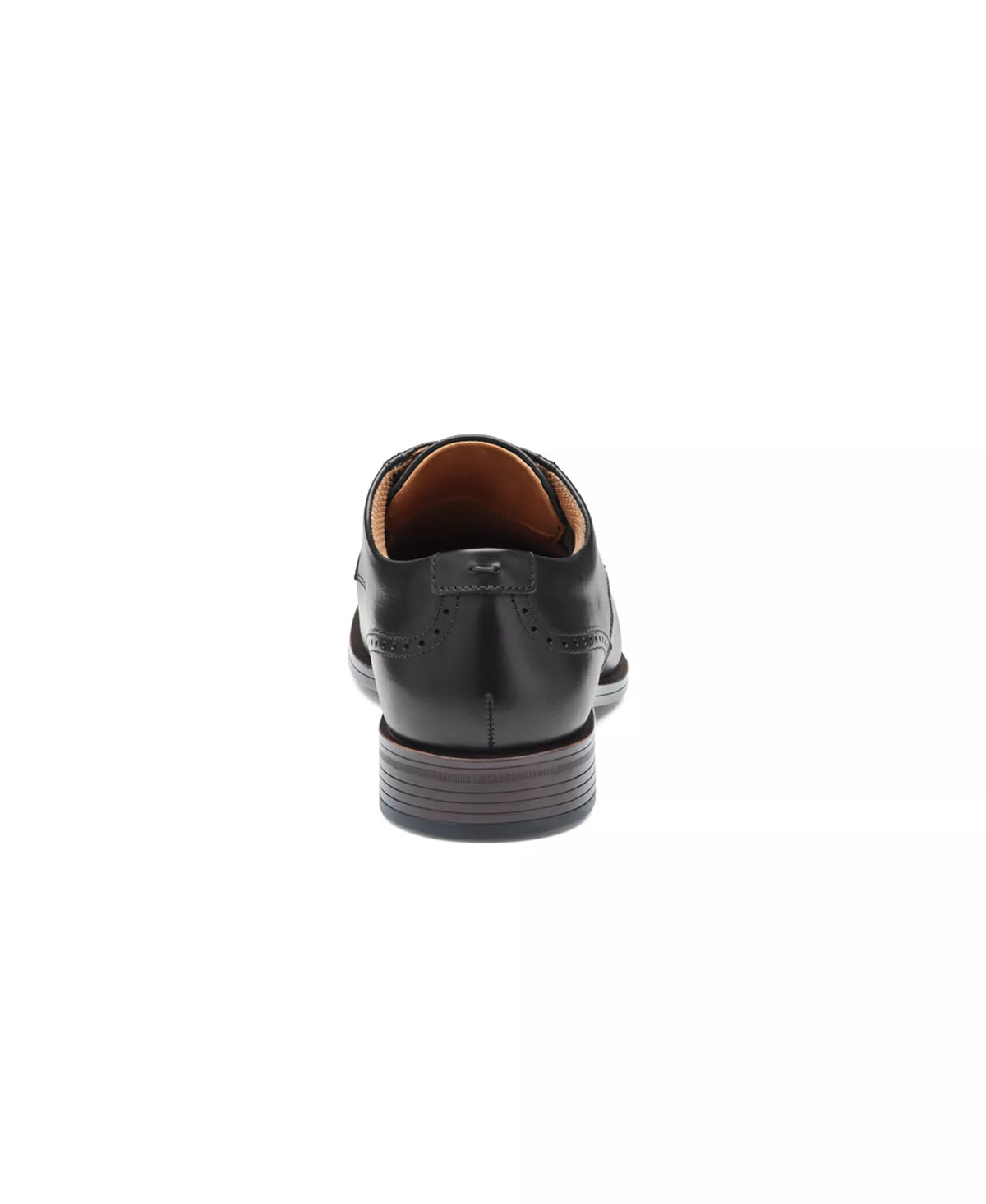 Johnston & Murphy Men's Reeve Cap Toe Dress Shoes  Black Full Grain Size 8.5