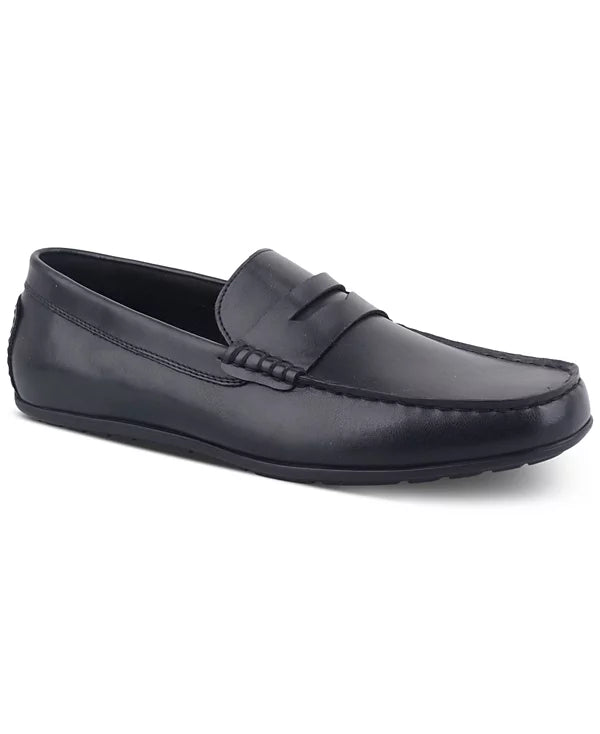 Alfani Men's Masonn Slip-On Penny Driving Loafers  Black Size 9.5