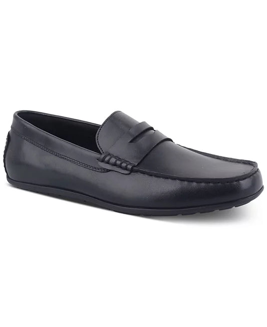 Alfani Men's Masonn Slip-On Penny Driving Loafers  Black Size 10