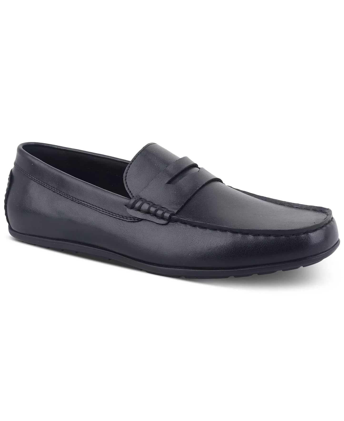 Alfani Men's Masonn Slip-On Penny Driving Loafers  Black Size 9