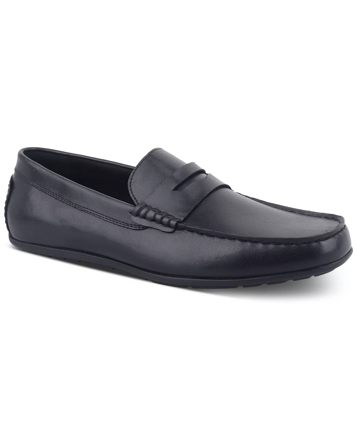 Alfani Men's Masonn Slip-On Penny Driving Loafers  Black Size 9
