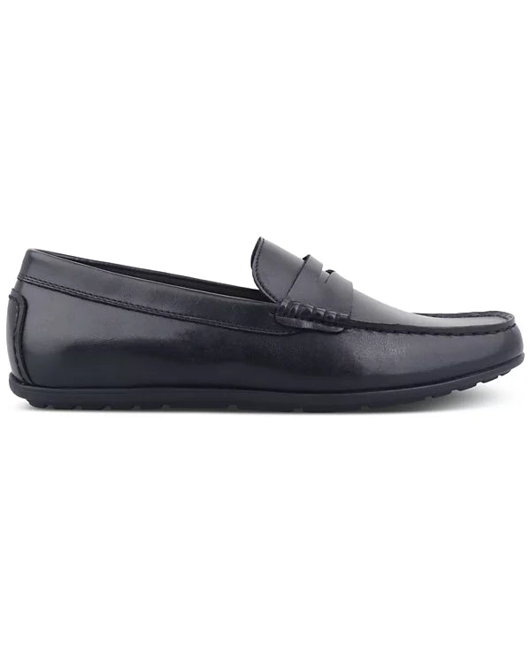 Alfani Men's Masonn Slip-On Penny Driving Loafers  Black Size 9.5
