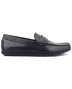 Alfani Men's Masonn Slip-On Penny Driving Loafers  Black Size 9.5