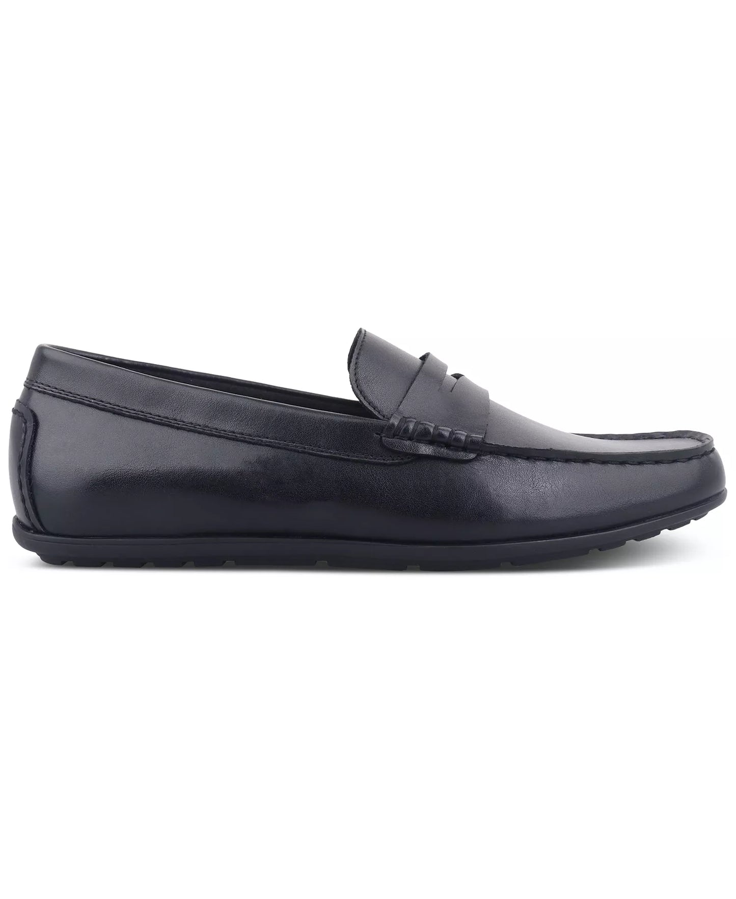 Alfani Men's Masonn Slip-On Penny Driving Loafers  Black Size 9
