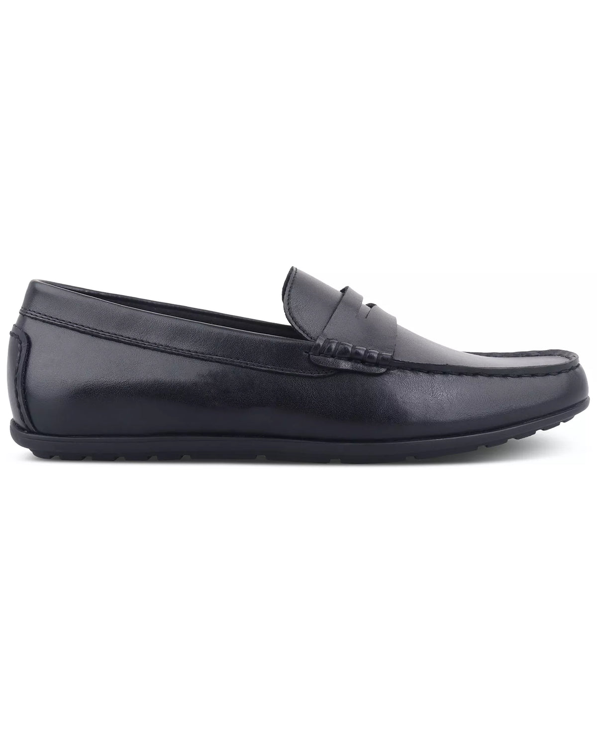 Alfani Men's Masonn Slip-On Penny Driving Loafers  Black Size 7.5