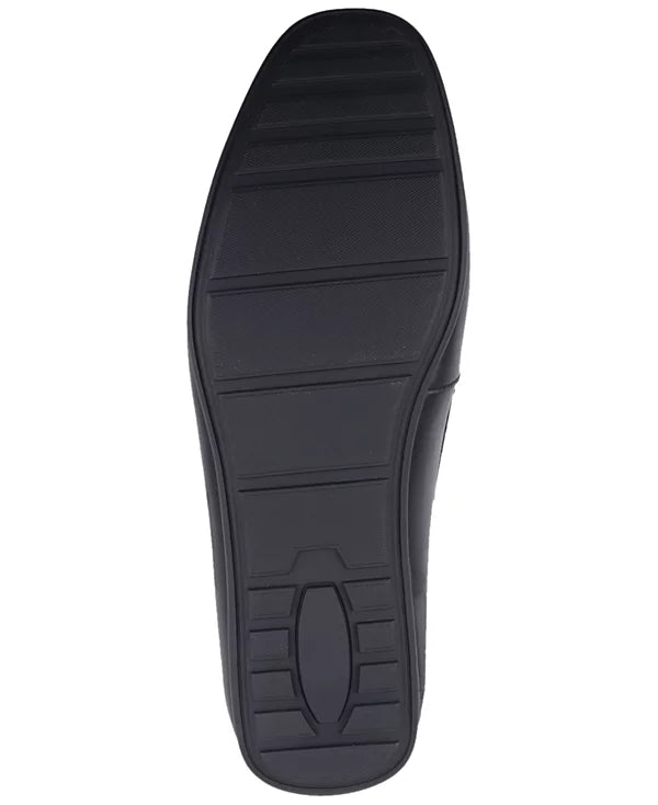 Alfani Men's Masonn Slip-On Penny Driving Loafers  Black Size 9.5