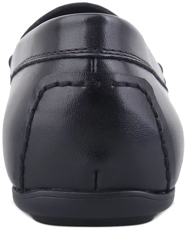 Alfani Men's Masonn Slip-On Penny Driving Loafers  Black Size 9.5