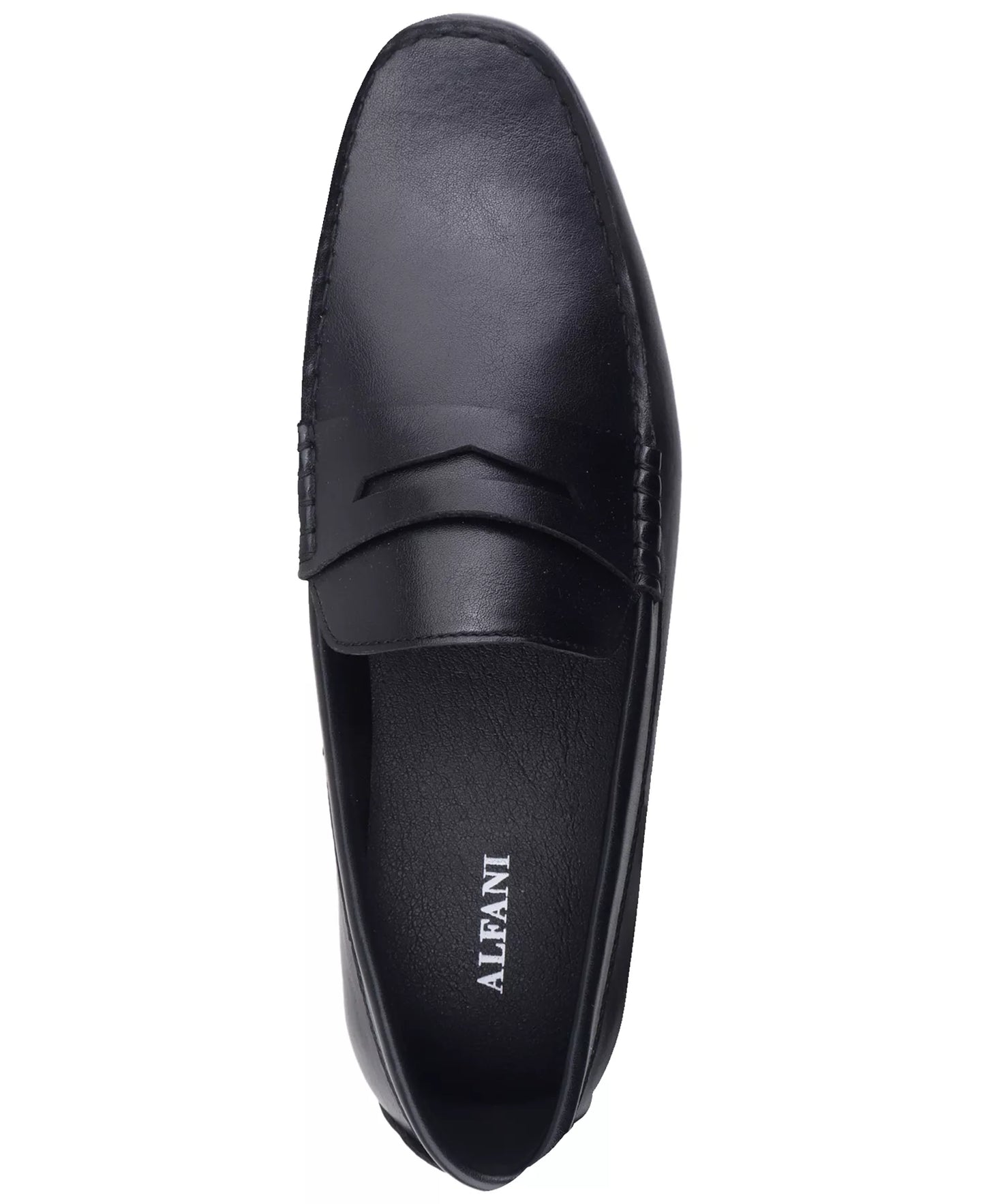 Alfani Men's Masonn Slip-On Penny Driving Loafers  Black Size 9