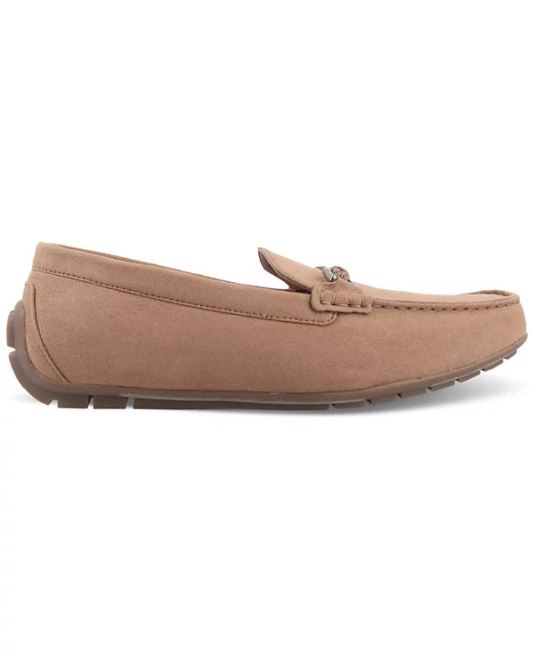 Club Room Men's Nelsonn Bit Driver  Acorn Brown Size 12