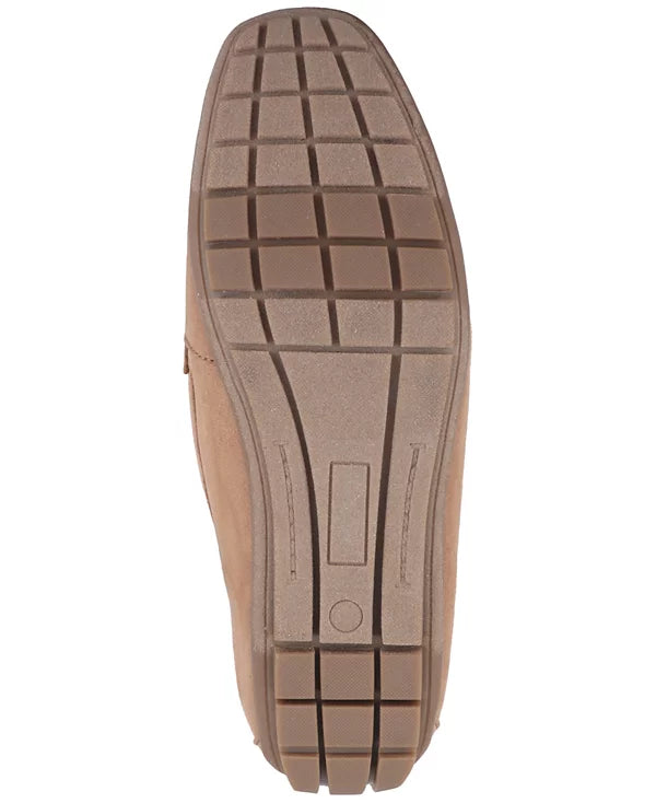 Club Room Men's Nelsonn Bit Driver  Acorn Brown Size 12