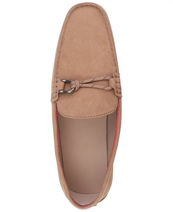 Club Room Men's Nelsonn Bit Driver  Acorn Brown Size 12