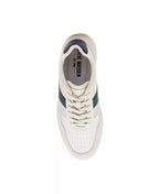 Steve Madden Men's Earnest Fashion Sneaker  White/Blue Size 9