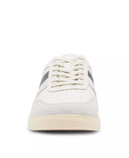 Steve Madden Men's Earnest Fashion Sneaker  White/Blue Size 9