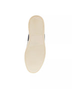 Steve Madden Men's Earnest Fashion Sneaker  White/Blue Size 9