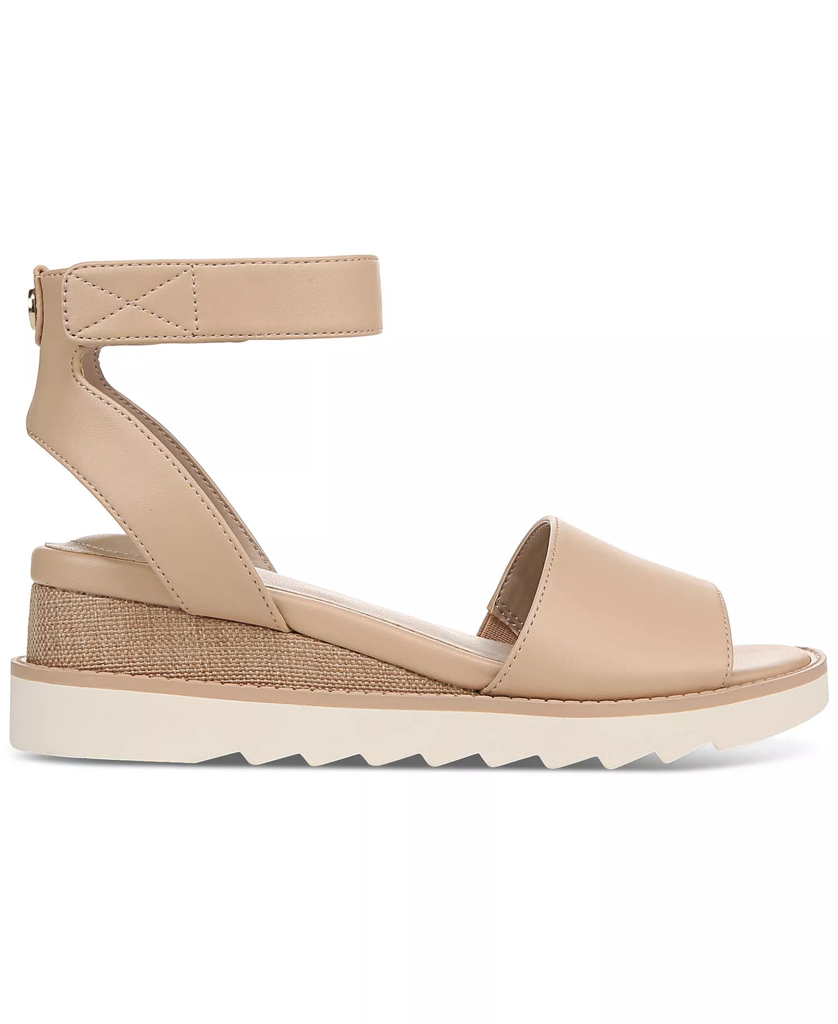 Giani Bernini Women's Constancia Ankle Strap Wedge Sandals  Candied Ginger Size 8.5