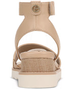 Giani Bernini Women's Constancia Ankle Strap Wedge Sandals  Candied Ginger Size 8.5