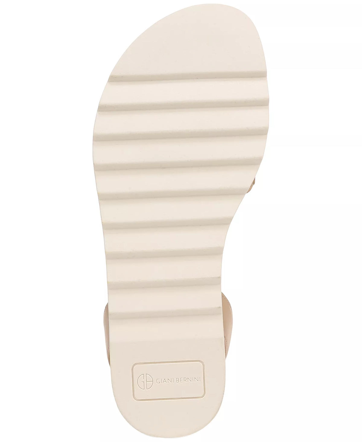 Giani Bernini Women's Constancia Ankle Strap Wedge Sandals  Candied Ginger Size 8.5
