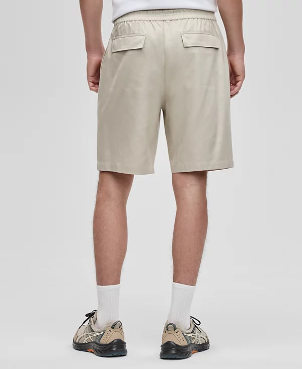 Mode of One Men's Multi-Pocket Shorts  Dark Ecru Size XL