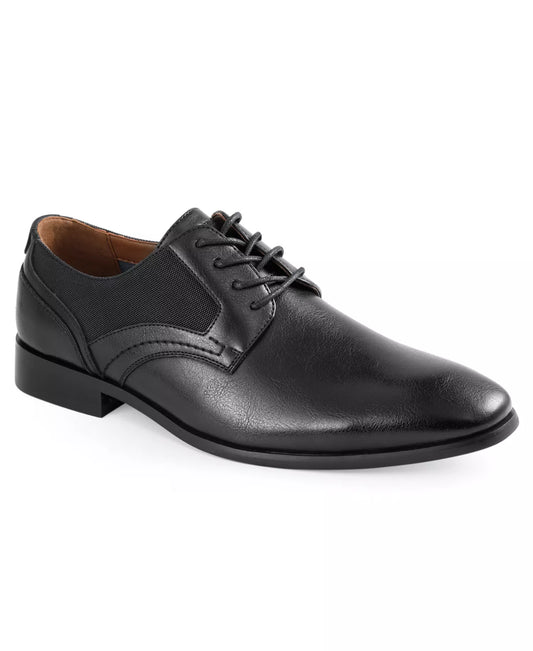 Tommy Hilfiger Men's Semaj Dress Lace Up Oxfords  Black Size 9