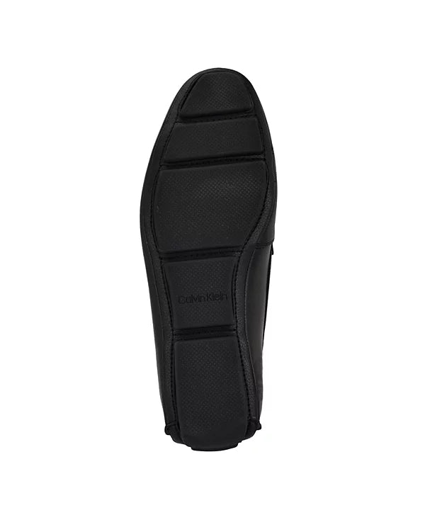 Calvin Klein Men's Maslo Casual Driving Style Loafer  Black Size 8.5