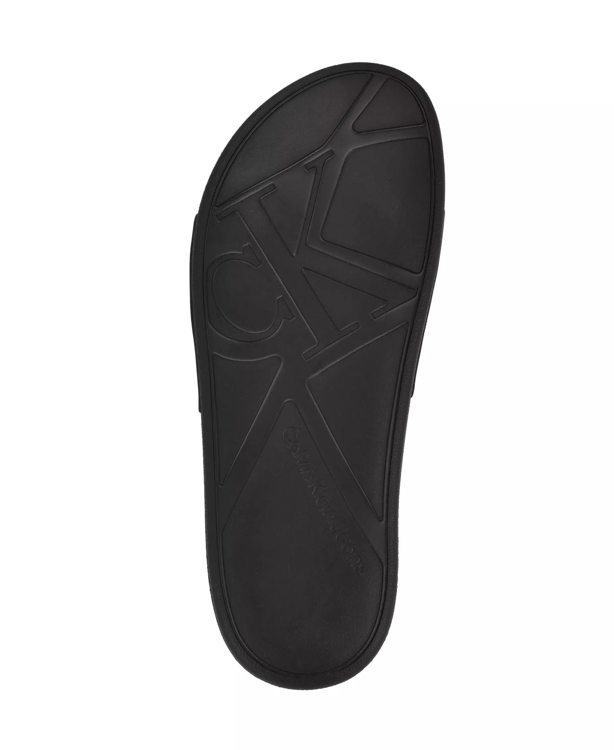 Calvin Klein Men's Wlinderz Casual Slip-On Slide  Black Szie 10