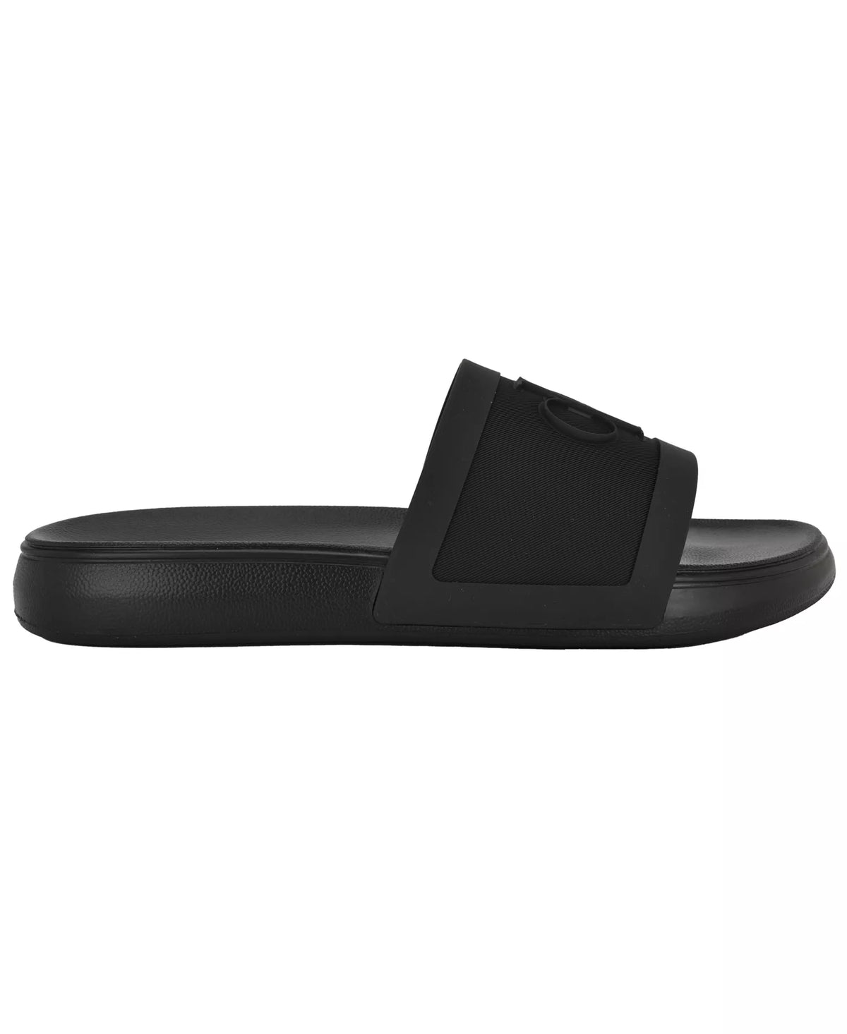 Calvin Klein Men's Wlinderz Casual Slip-On Slide  Black Szie 10
