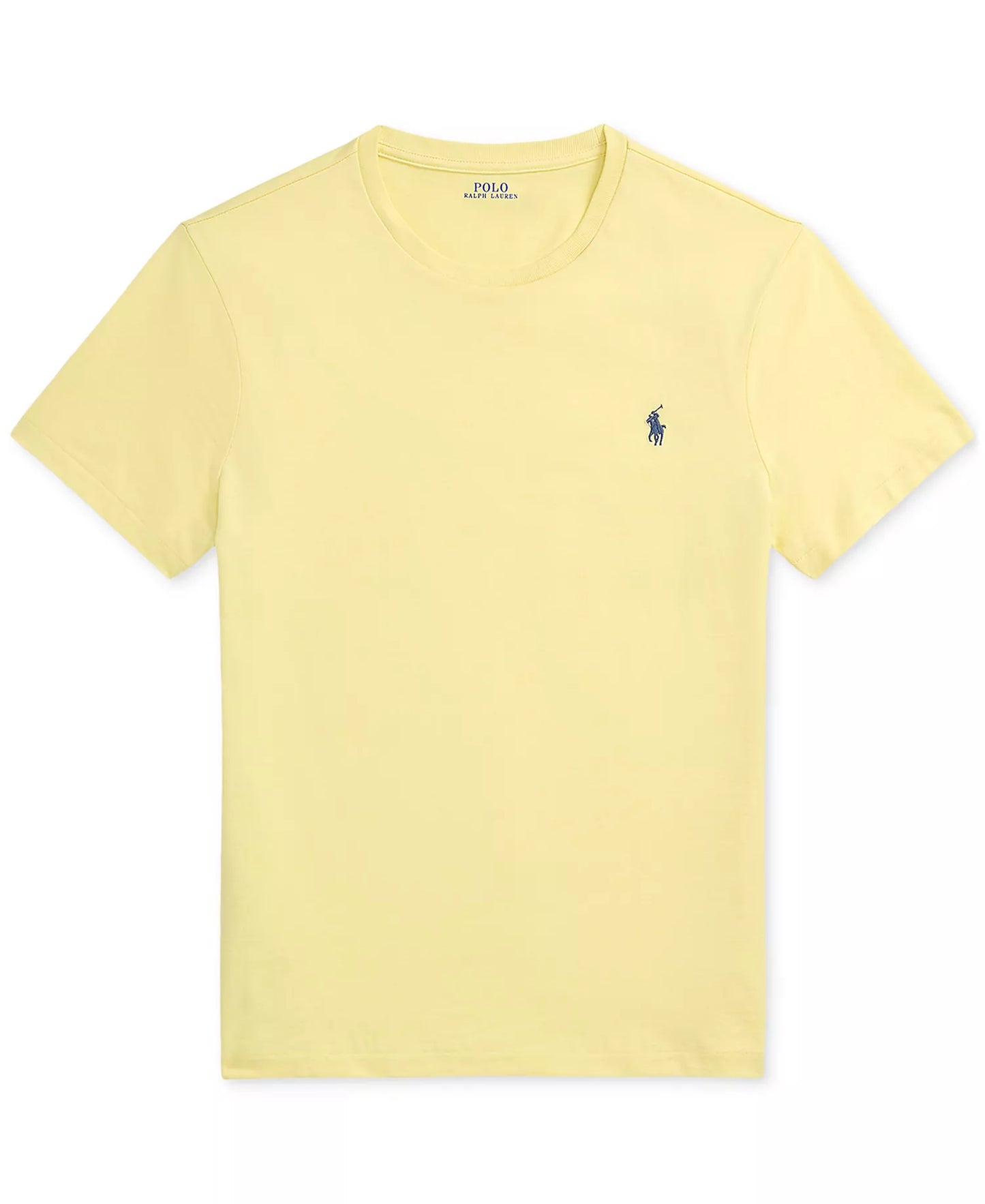 Polo Ralph Lauren Men's Classic Fit Crew Neck T-Shirt  Oasis Yellow Size M