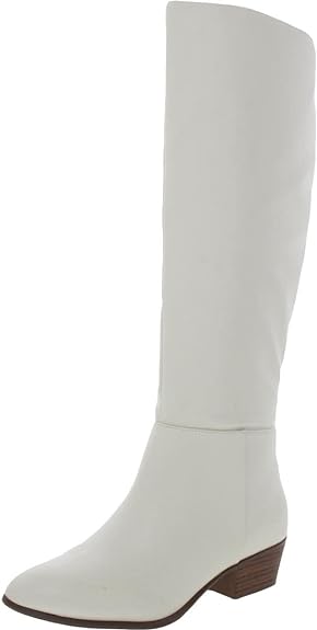 Esprit Womens Treasure Dress Boots  Color Off White Size 9.5M