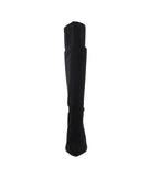 BCBGeneration Women's Marlo Suede Knee-High Boots  Color Black Size 8M