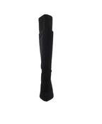 BCBGeneration Women's Marlo Suede Knee-High Boots  Color Black Size 8M