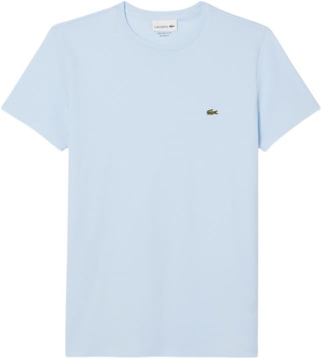 Lacoste Men's Short Sleeve Pima Jersey Crew Neck Tee  Rill Size XL