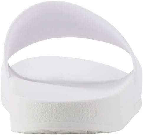 Levi's Men's Batwing-Logo Slides  White Size 9