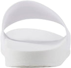 Levi's Men's Batwing-Logo Slides  White Size 9