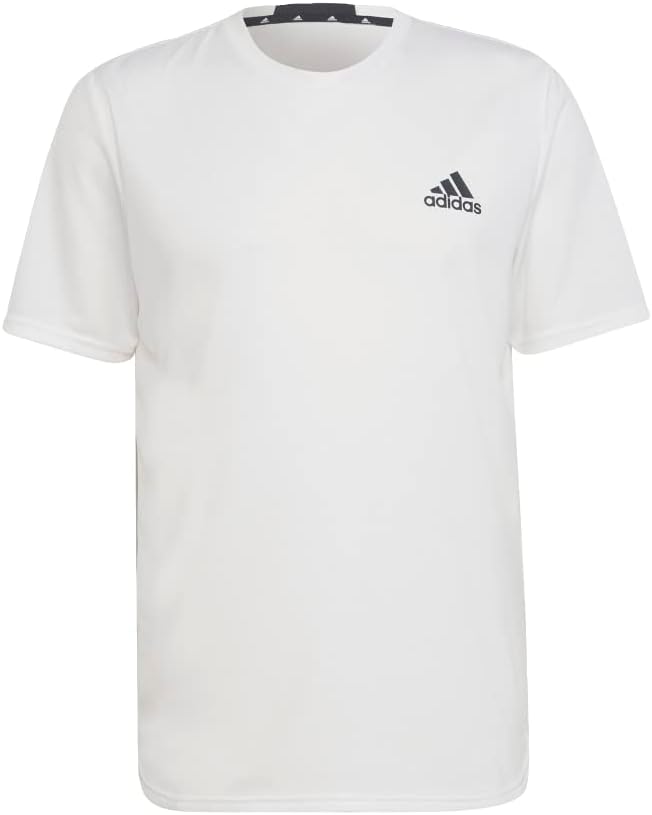 adidas Men's Designed 4 Movement Tee  White Size XL