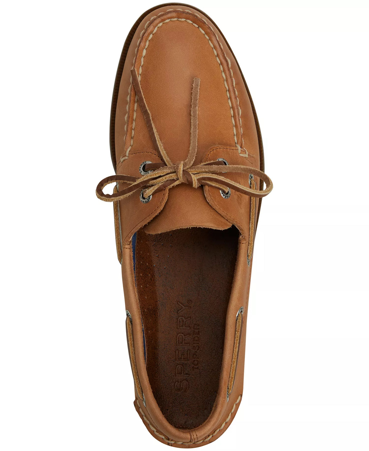Sperry Men's Classic Authentic Original 2-Eye Boat Shoes  Royal brown Size 11.5