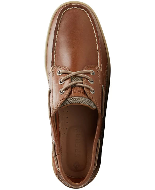 Sperry Men's Billfish 3-Eye Boat Shoe  Cognac Size 11.5W