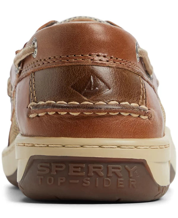 Sperry Men's Billfish 3-Eye Boat Shoe  Cognac Size 11.5W