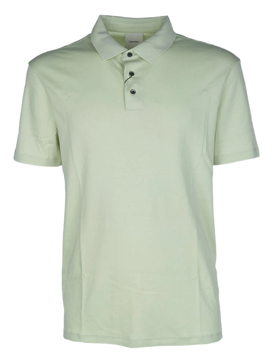 Calvin Klein Men's Short Sleeve Supima Cotton Polo Shirt  Tender Greens Size XL (No Tag)