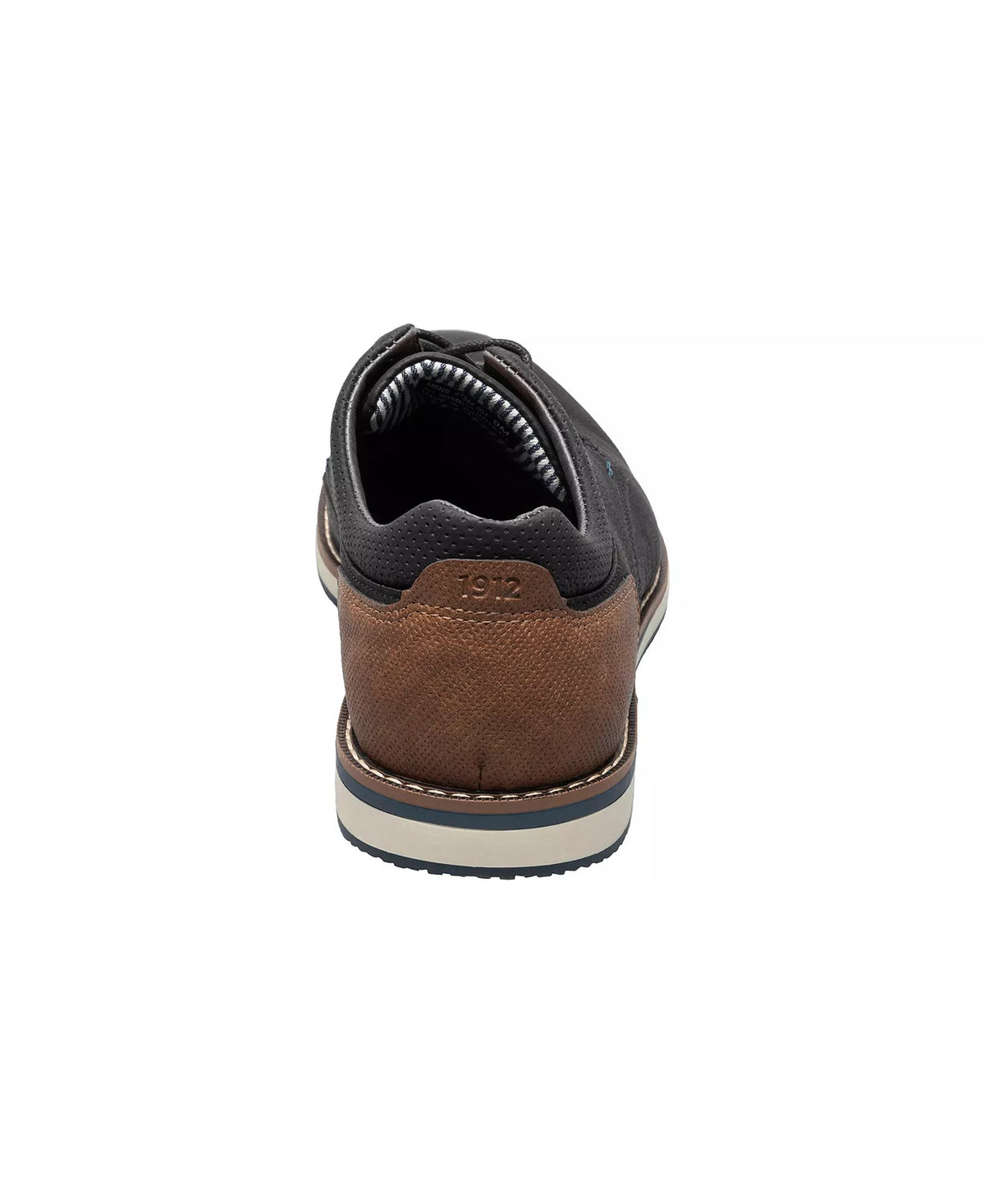 Nunn Bush Men's Hyde II Plain Toe Oxfords  Black Size 12W